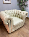 Leather Chesterfield Chair Thomas Lloyd (SKU65)