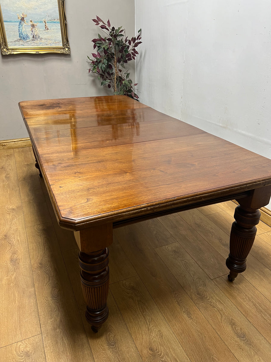 Antique Victorian Extending Dining Table (SKU57)