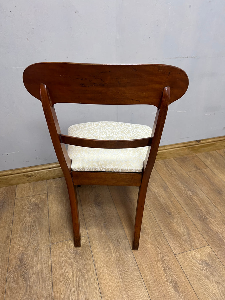 Antique Victorian Bar Back Chair (SKU59)