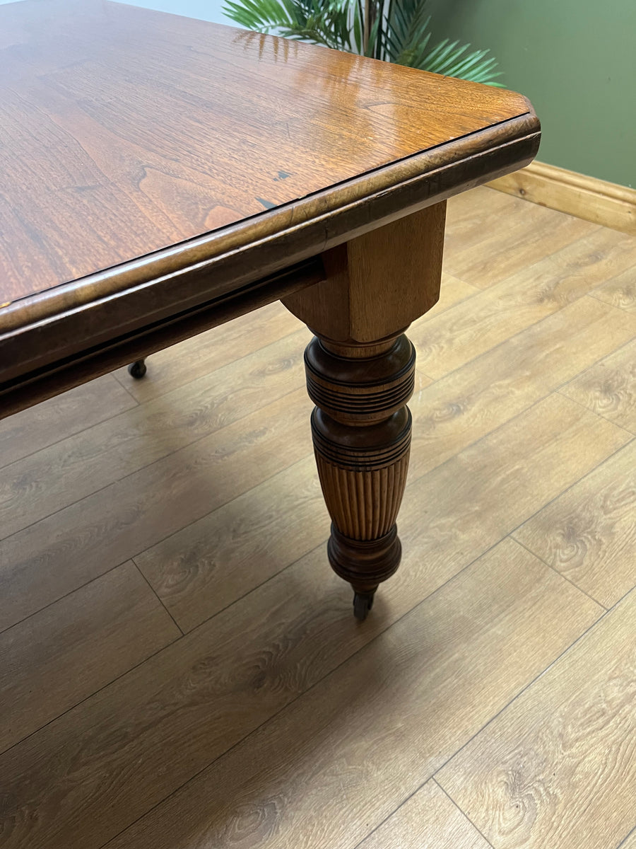 Antique Victorian Extending Dining Table (SKU57)