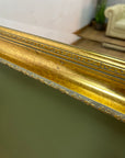 Large gold Framed Bevelled Mirror (SKU297)