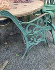 Vintage Cast Iron Garden Bench Ends (SKU1091)