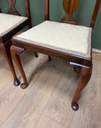 Pair Vintage Waring and Gillows Chairs (SKU33)