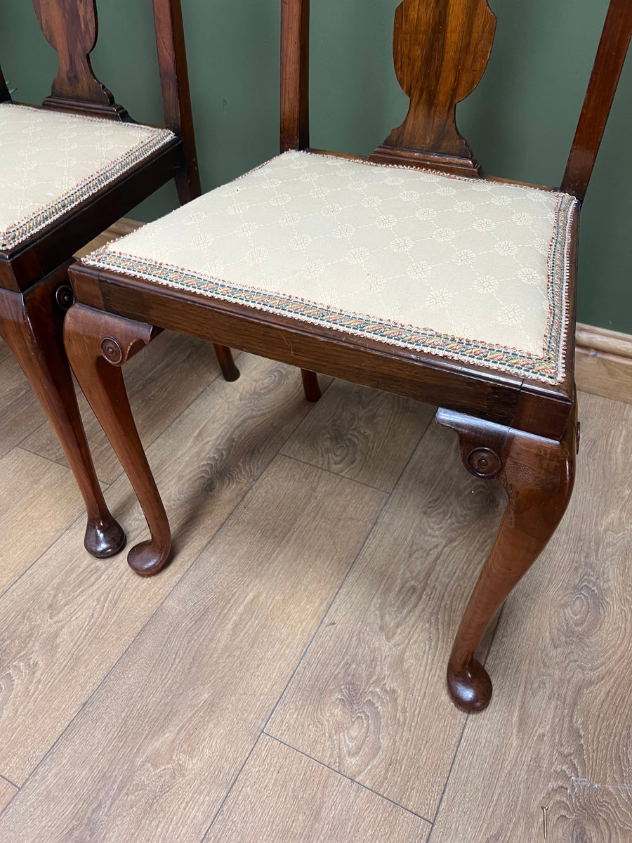 Pair Vintage Waring and Gillows Chairs (SKU33)