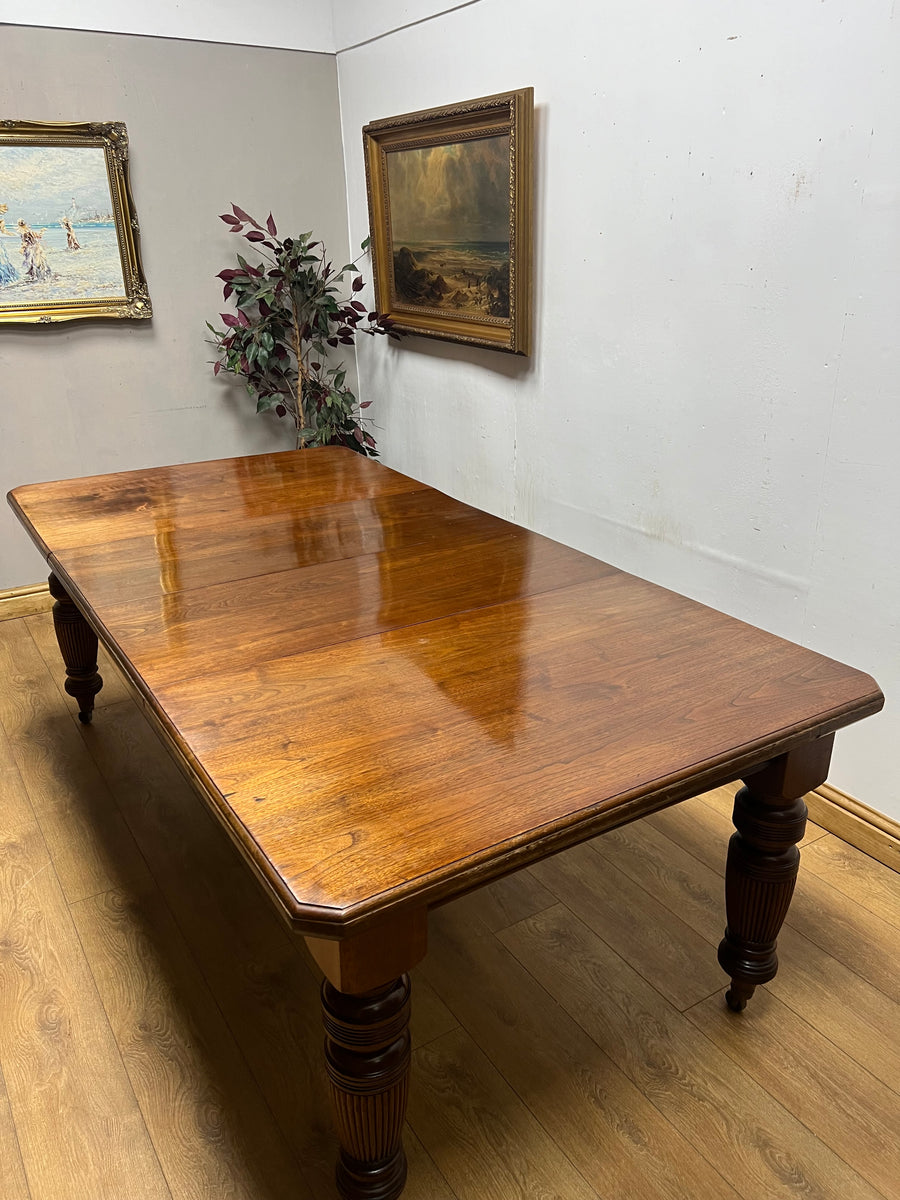 Antique Victorian Extending Dining Table (SKU57)