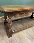 Vintage Oak Coffee Table (SKU104)