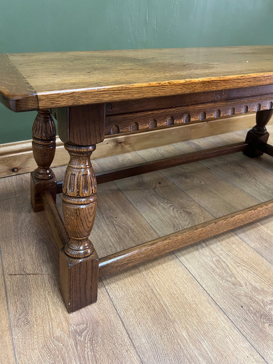 Vintage Oak Coffee Table (SKU104)