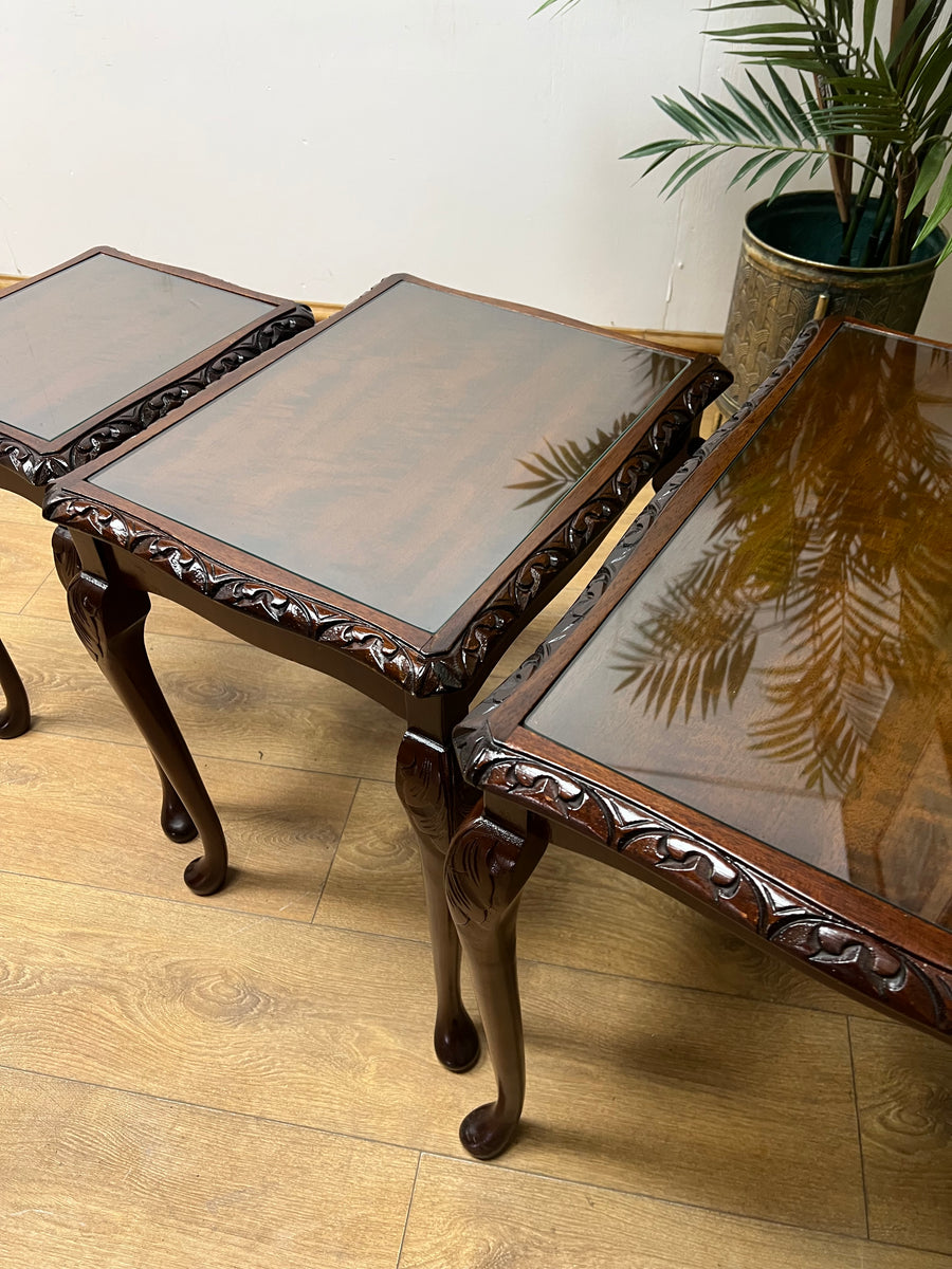 Vintage Nest of 3 Tables (SKU62)