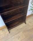 Vintage Wooden Freestanding Bookcase  (SKU127)
