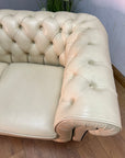 Leather Chesterfield 2 Seater Sofa Thomas Lloyd (SKU66)