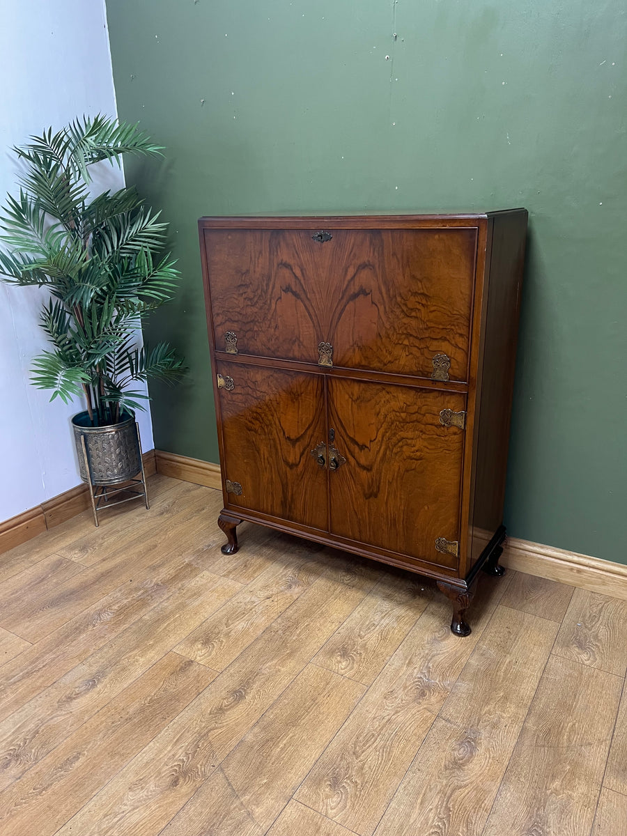 Drinks Cabinet Military Style Cocktail Bar Bureau (SKU269)