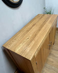 Contemporary Oak Sideboard (SKU104)