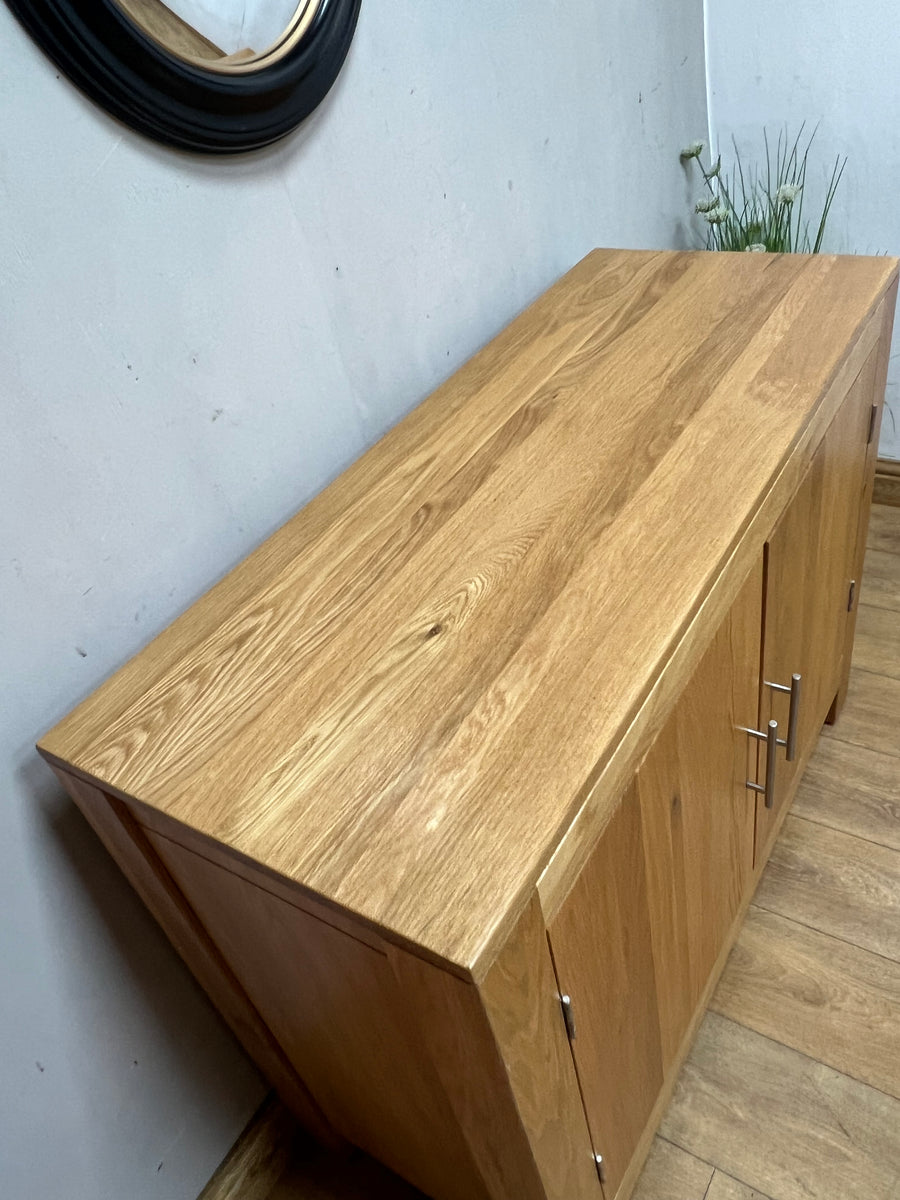 Contemporary Oak Sideboard (SKU104)