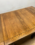 Vintage Draw Leaf Dining Table (SKU023)