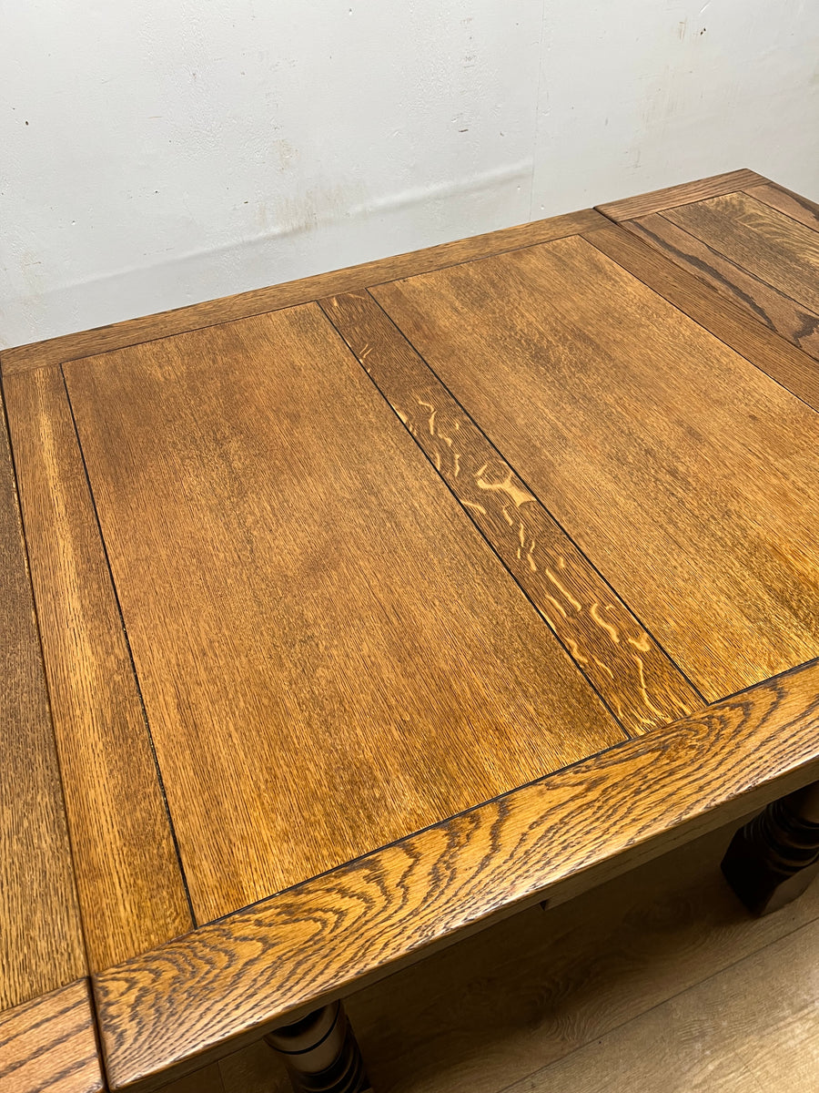 Vintage Draw Leaf Dining Table (SKU023)