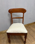 Antique Victorian Bar Back Chair (SKU59)