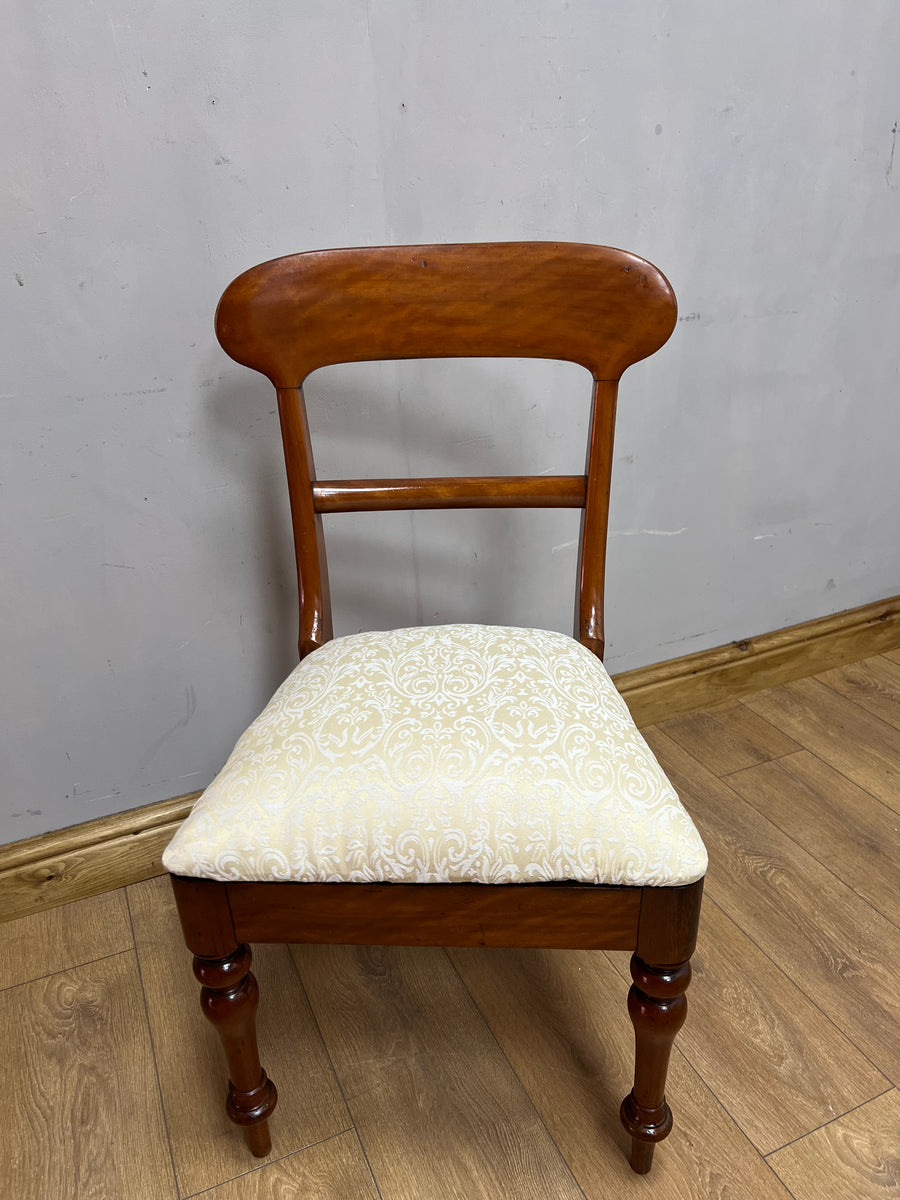 Antique Victorian Bar Back Chair (SKU59)