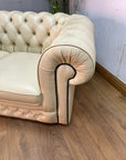 Leather Chesterfield 2 Seater Sofa Thomas Lloyd (SKU66)