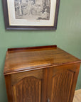 Vintage Wooden Tall Boy Chest (SKU179)