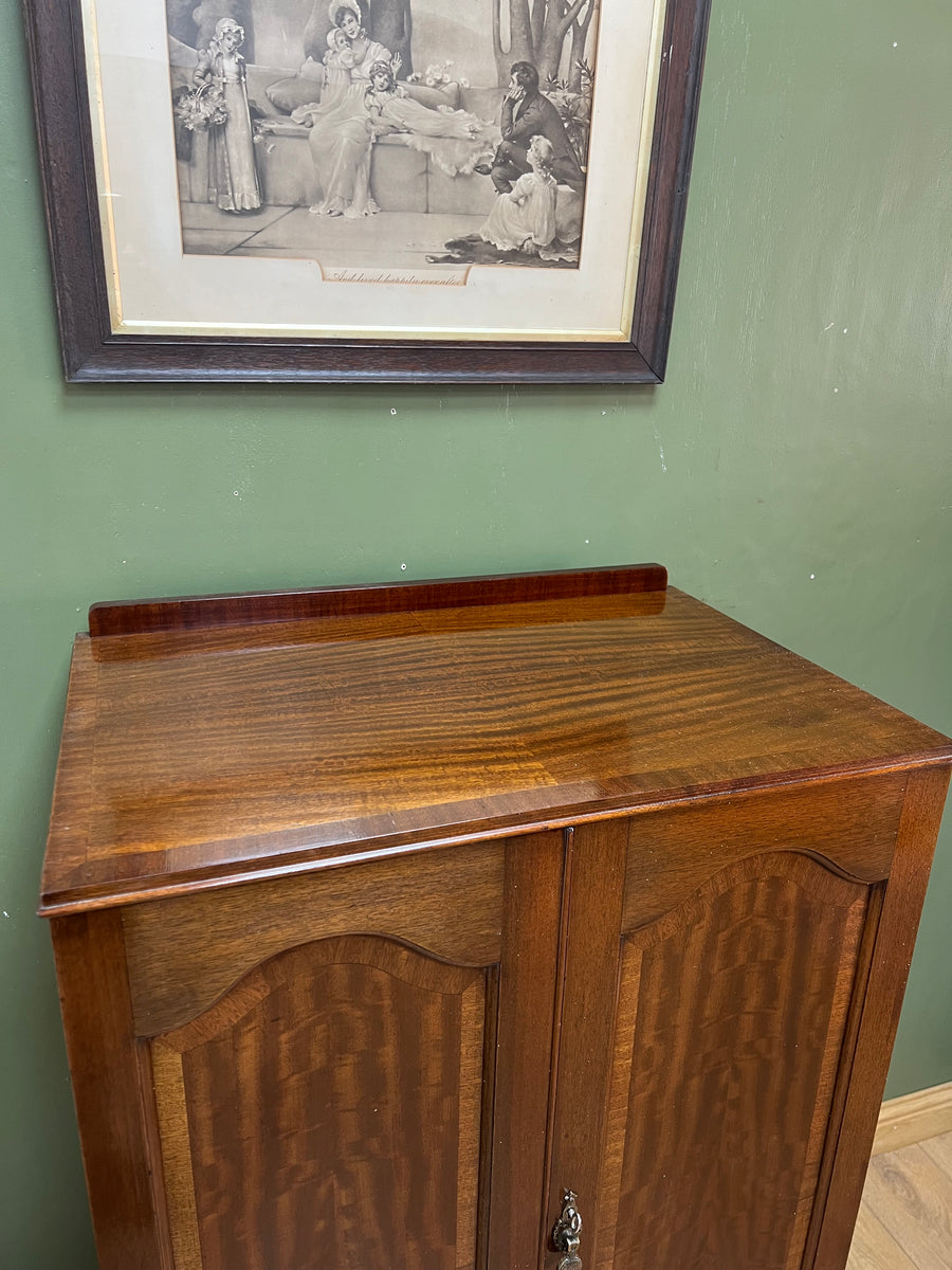 Vintage Wooden Tall Boy Chest (SKU179)