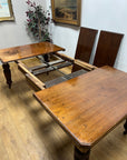 Antique Victorian Extending Dining Table (SKU57)