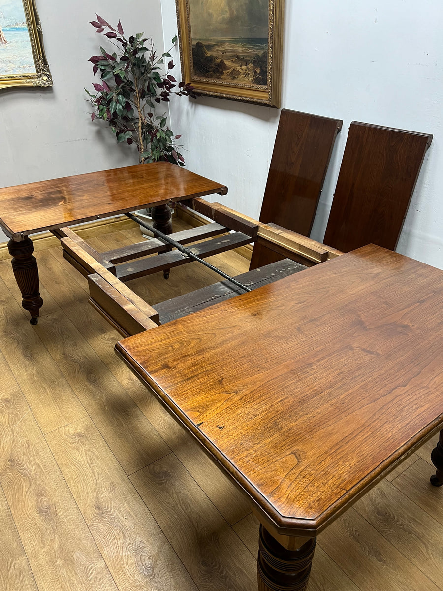 Antique Victorian Extending Dining Table (SKU57)