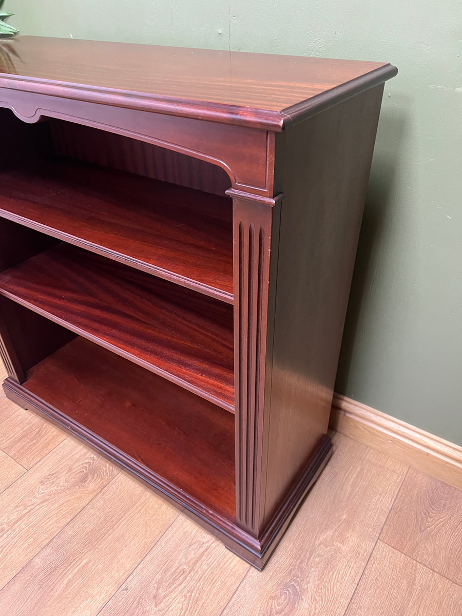 Vintage Mahogany Bookcase (SKU151)