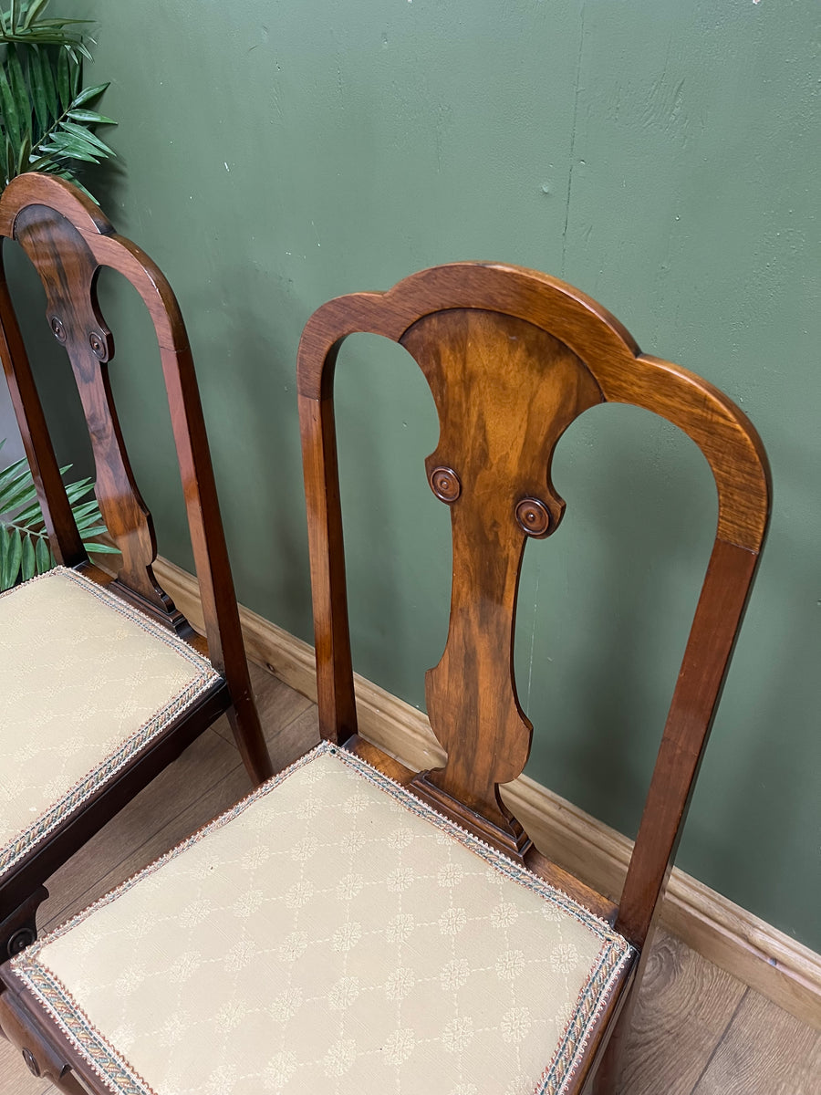 Pair Vintage Waring and Gillows Chairs (SKU33)