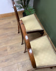 Pair Vintage Waring and Gillows Chairs (SKU33)