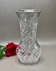 Vintage Crystal Vase 20cm  (SKU678)