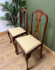 Pair Vintage Waring and Gillows Chairs (SKU33)