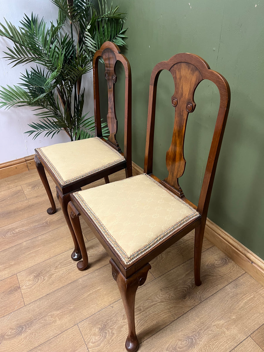 Pair Vintage Waring and Gillows Chairs (SKU33)