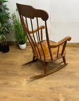 Vintage Rocking Chair American Nichols & Stone Co (SKU258)