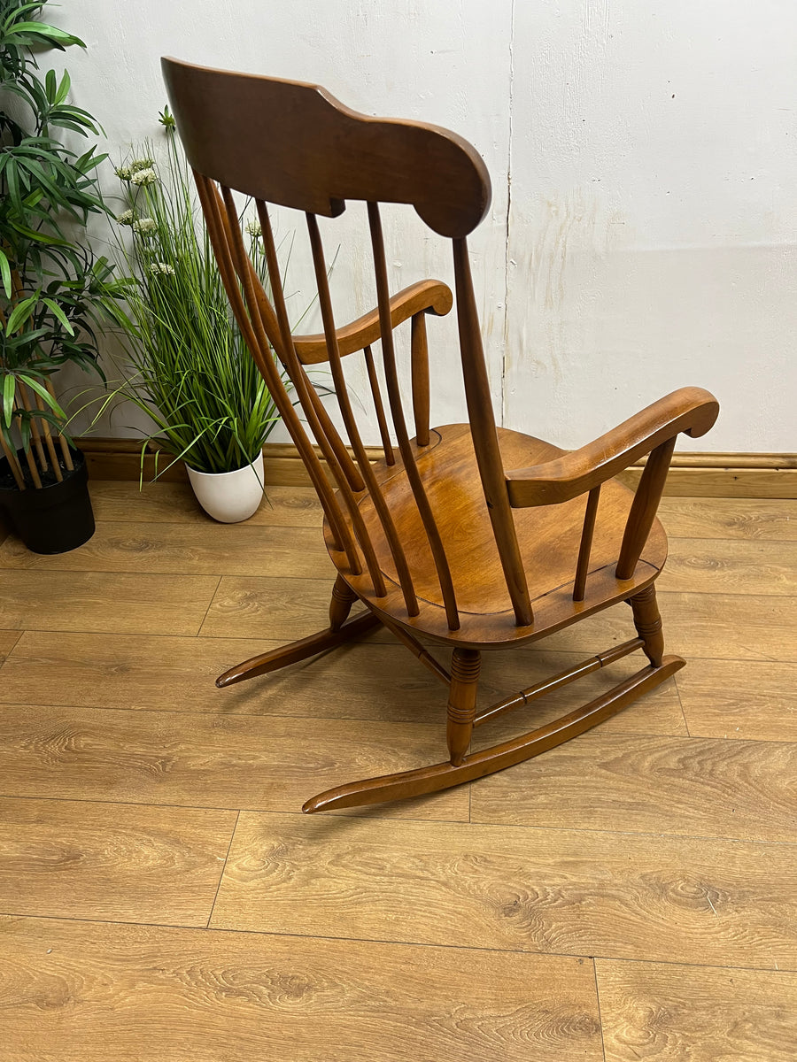 Vintage Rocking Chair American Nichols & Stone Co (SKU258)