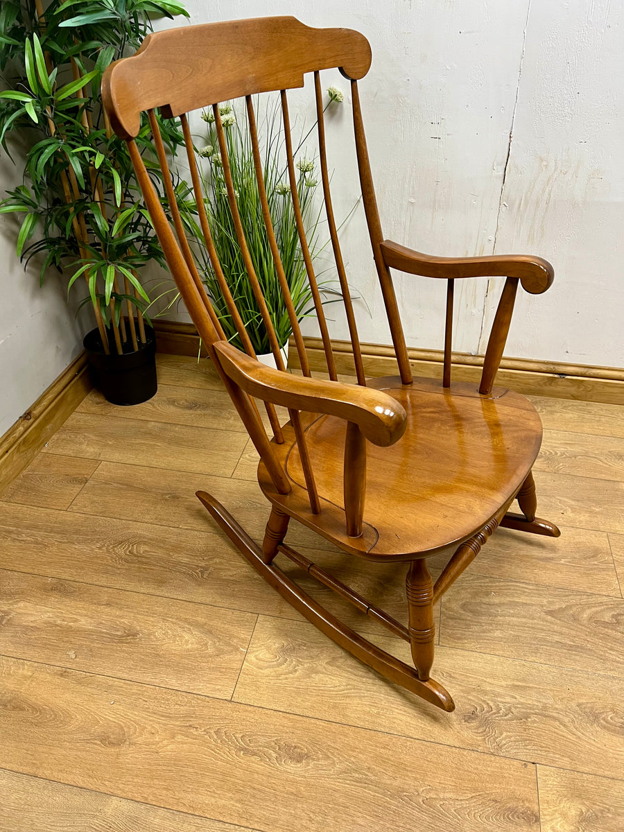 Vintage Rocking Chair American Nichols & Stone Co (SKU258)