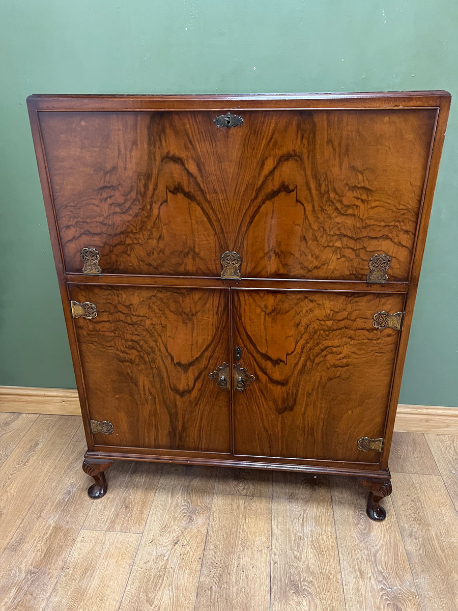 Drinks Cabinet Military Style Cocktail Bar Bureau (SKU269)