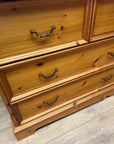 Large Pine Chest of 6 Drawers (SKU178)