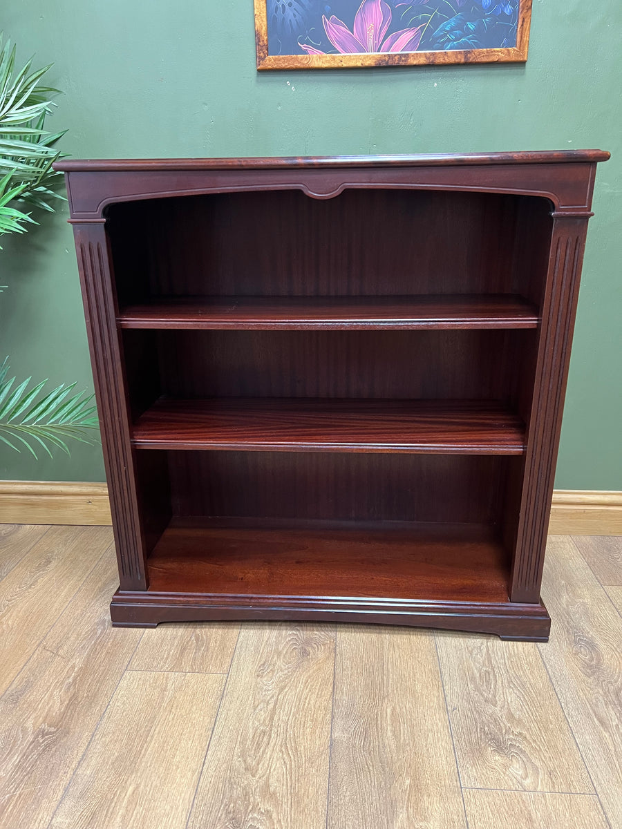 Vintage Mahogany Bookcase (SKU151)