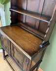 Antique Oak Barley Twist Dresser (SKU029)