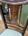 Victorian Sheraton Revival Nursing Chair (SKU261)