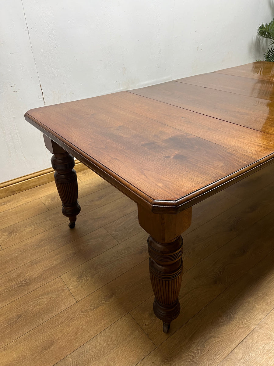 Antique Victorian Extending Dining Table (SKU57)