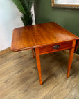 Vintage Pembroke Style Drop Leaf Table (SKU26)