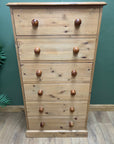 Tall Pine Chest Drawers (SKU164)