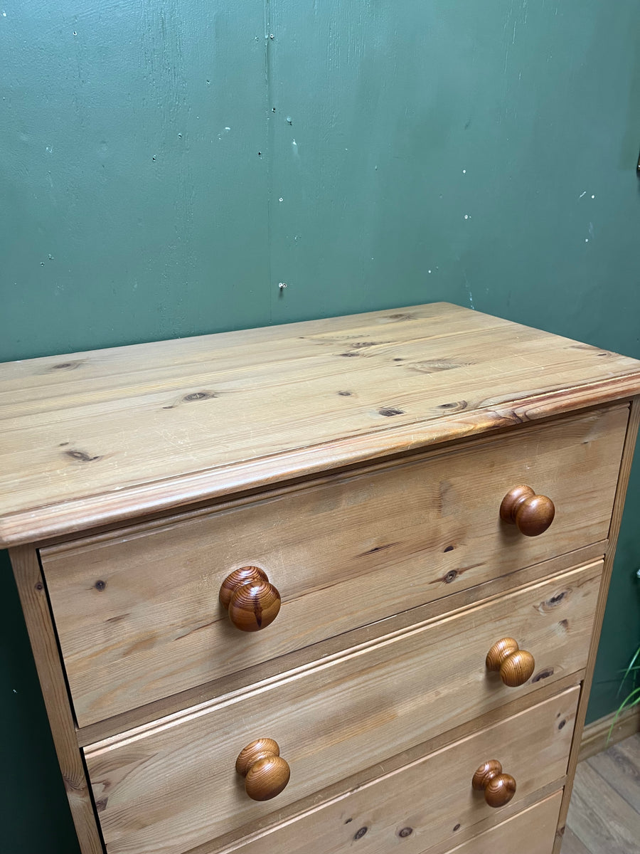 Tall Pine Chest Drawers (SKU164)