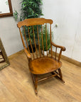 Vintage Rocking Chair American Nichols & Stone Co (SKU258)