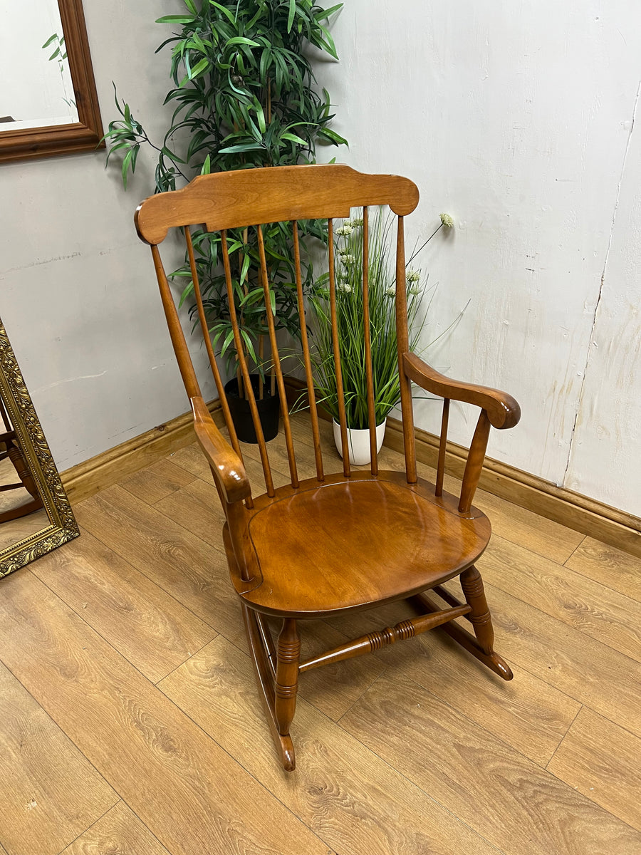 Vintage Rocking Chair American Nichols & Stone Co (SKU258)