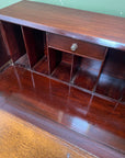 Vintage Mahogany Bureau With Key (SKU143)