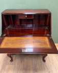 Vintage Mahogany Bureau With Key (SKU143)