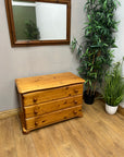 Low Pine Chest Drawers (SKU159)