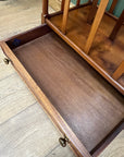 Vintage Bevan Funnell Canterbury Magazine Rack With Drawer (SKU115)